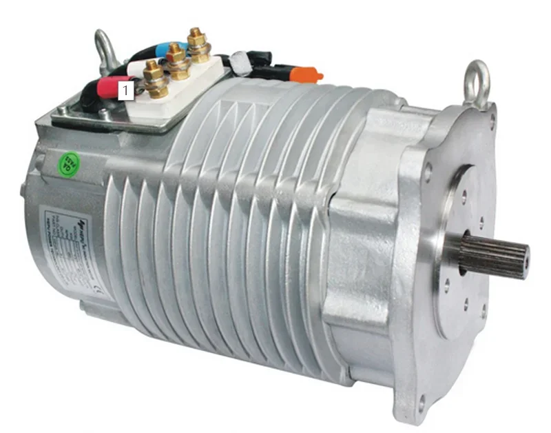 Ev Electric Motor Conversion Kit Car - Motor de CA de 48V y
