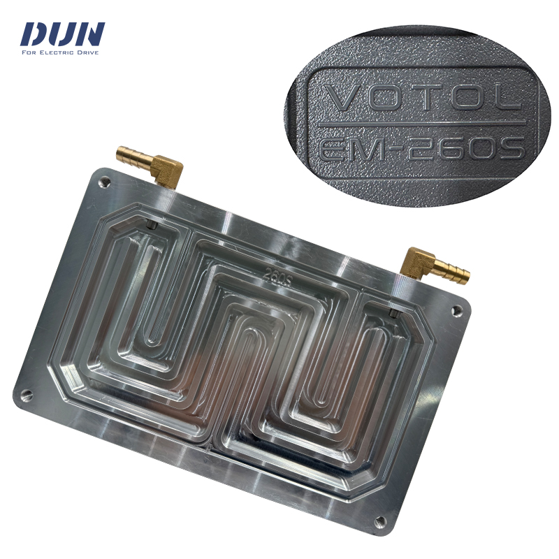 Fardriver Nd72850 Controller - Placa inferior de refrigeración líquida refrigerada