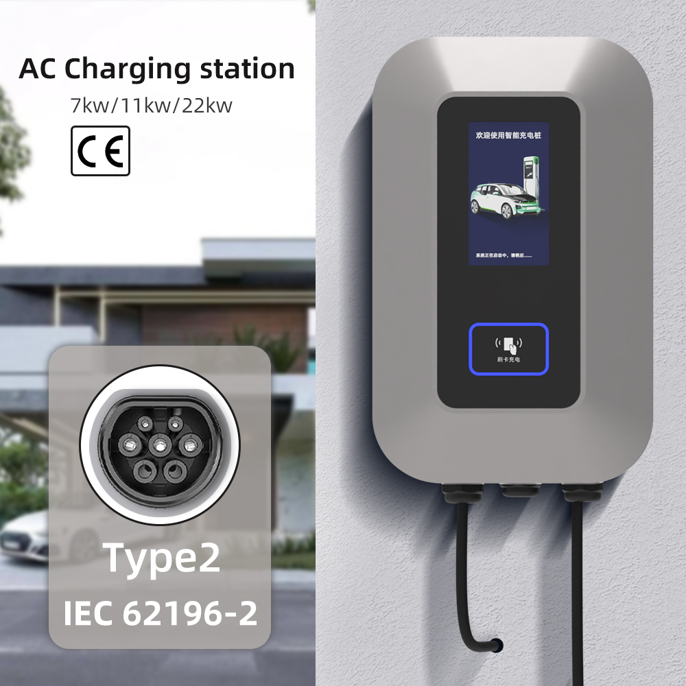 Ev Charger Type 2 22Kw 32A 3 Phase - Estación de Carga para Vehículos Eléctricos
