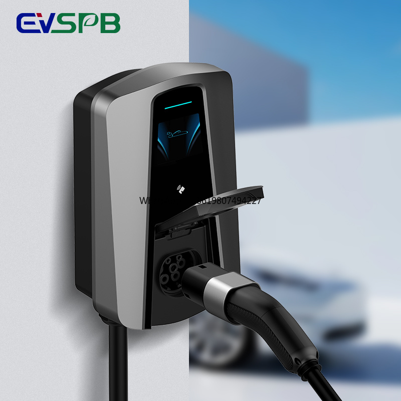 Ev Charger Type 2 22Kw 32A 3 Phase - Cargador de Pared para Uso Público,