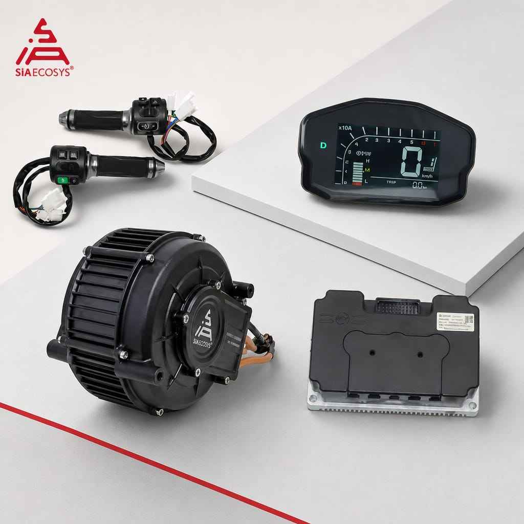 Mid Drive Motor Kit 72V 5000W - Kit de Motor de Transmisión Media
