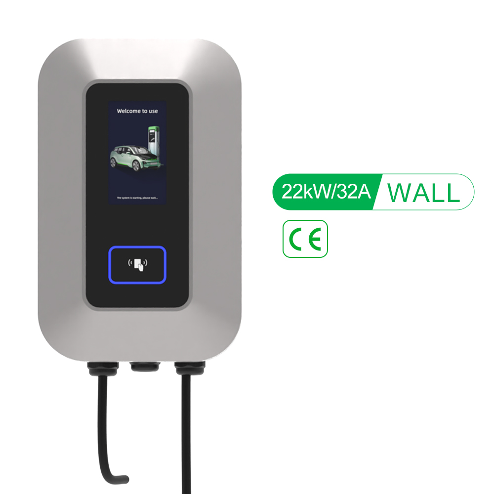 Ev Charger Type 2 22Kw 32A 3 Phase - Estación de Carga para Vehículos Eléctricos
