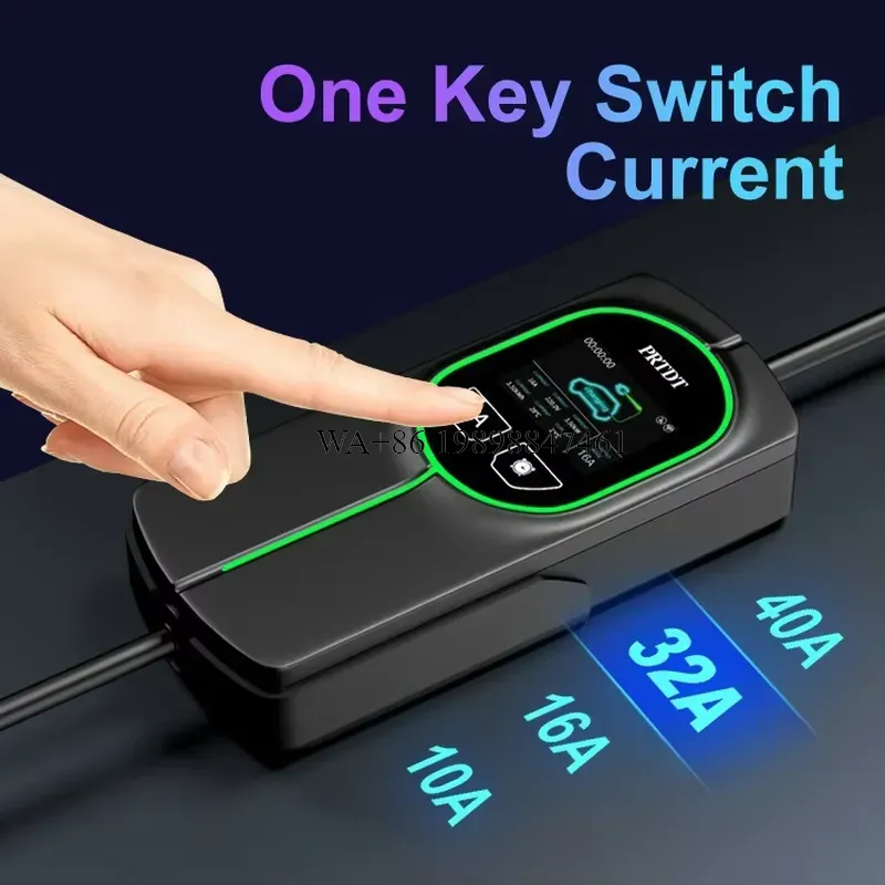 J1772 Evse 32A Level 2 Charger - Wmwmnu para cargador EV RUIVANDA de
