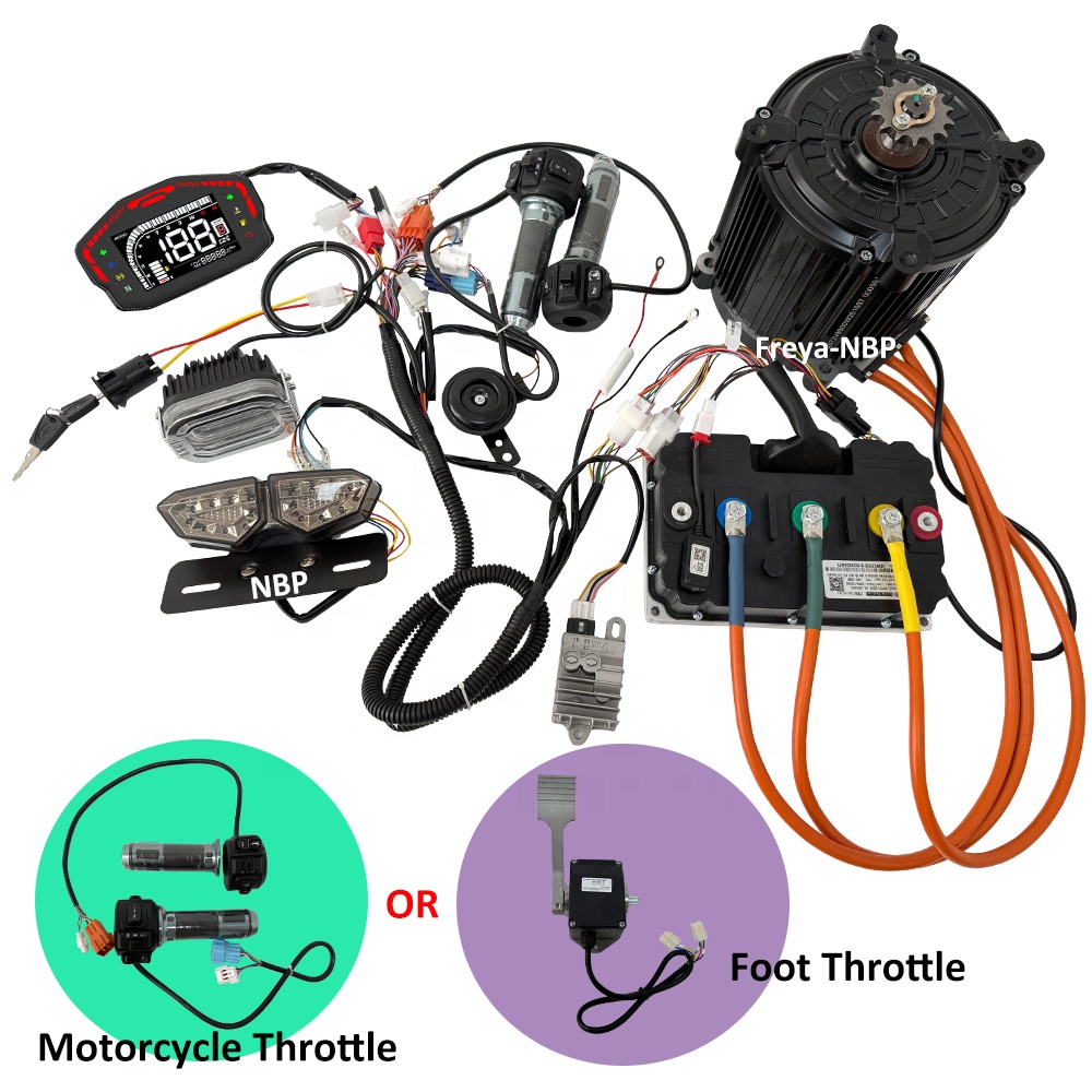 Fardriver Nd72850 Controller - Kit de Motor de Accionamiento Central