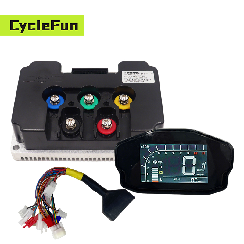Fardriver Nd72850 Controller - Controlador de 2KW-3KW ND72340 FarDriver DC