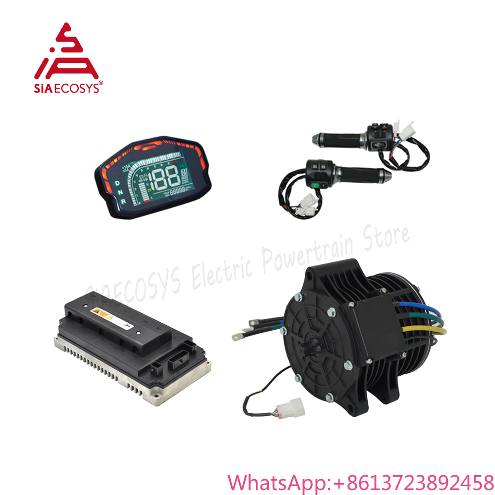 Mid Drive Motor Kit 72V 5000W - QSMotor 3000W Motor eléctrico 5000W 138