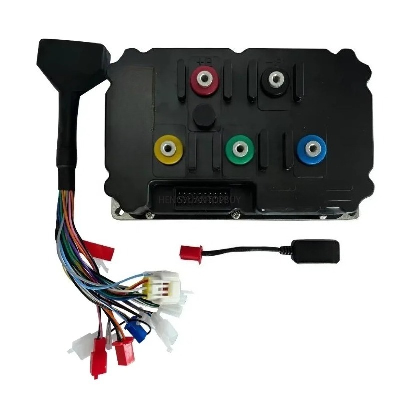 Qs Motor 273 8000W Hub Motor - Controlador de programa de onda sinusoidal