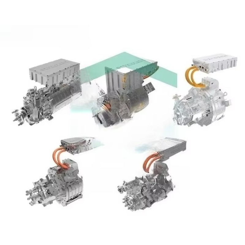 Ev Electric Motor Conversion Kit Car - Motor Eléctrico de 210 Kw, Sistema