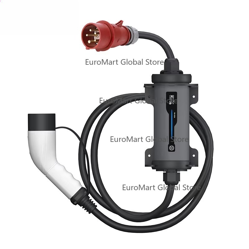 Type 2 Portable Ev Charger 11Kw Cee - Cargador de Vehículos Eléctricos Tipo 2