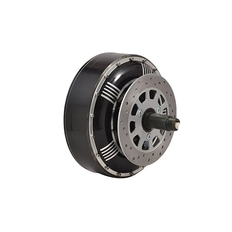 Qs Motor 273 8000W Hub Motor - Motor de cubo de coche eléctrico
