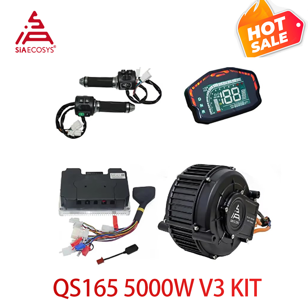 Mid Drive Motor Kit 72V 5000W - Kit de motor de accionamiento medio