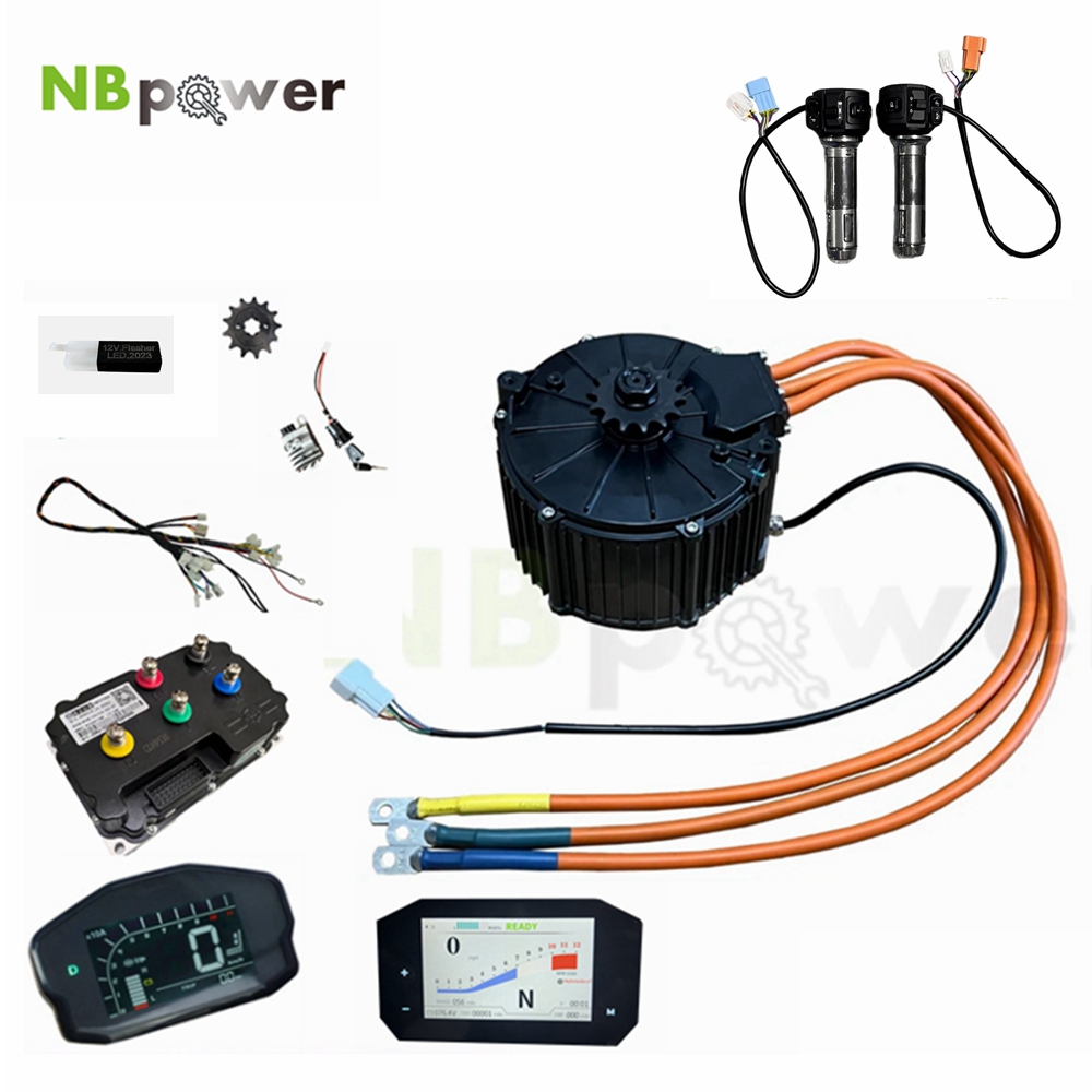 Fardriver Nd72850 Controller - Kit de motor PMSM de transmisión