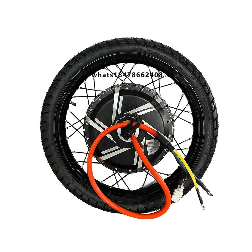 Qs Motor 273 8000W Hub Motor - Kit de Motor Eléctrico para Motocicleta