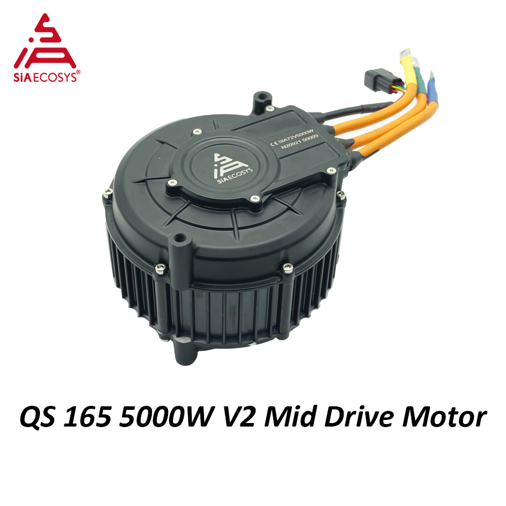 Fardriver Nd72850 Controller - Motor de Tracción Media QSMOTOR QS165