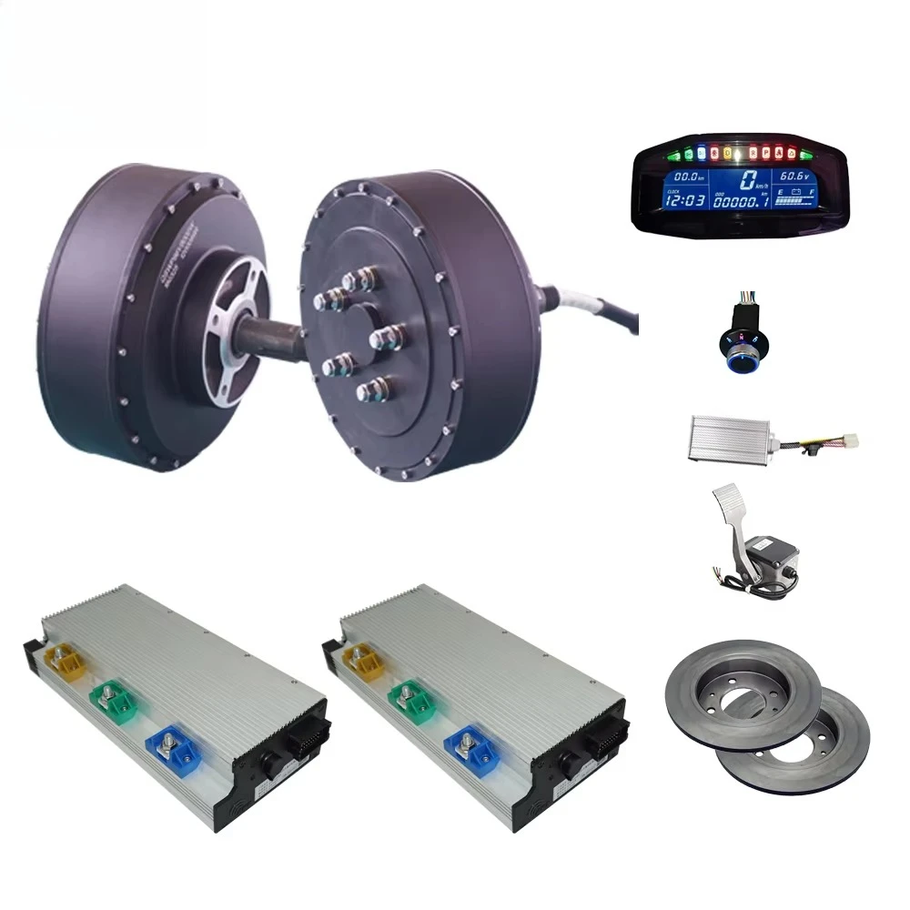 Qs Motor 273 8000W Hub Motor - Kit de Conversión de Motor de