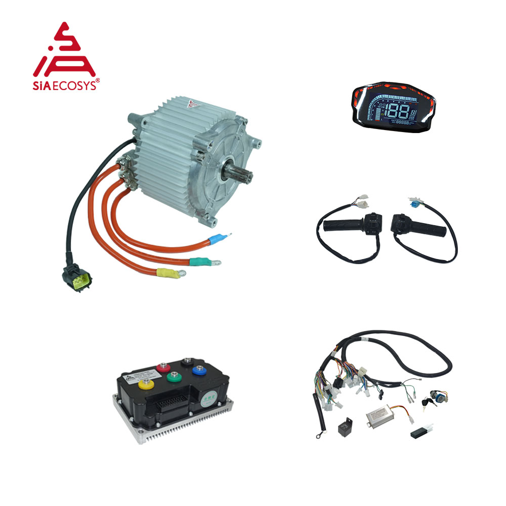 Mid Drive Motor Kit 72V 5000W - Kit de Conversión de Motor de