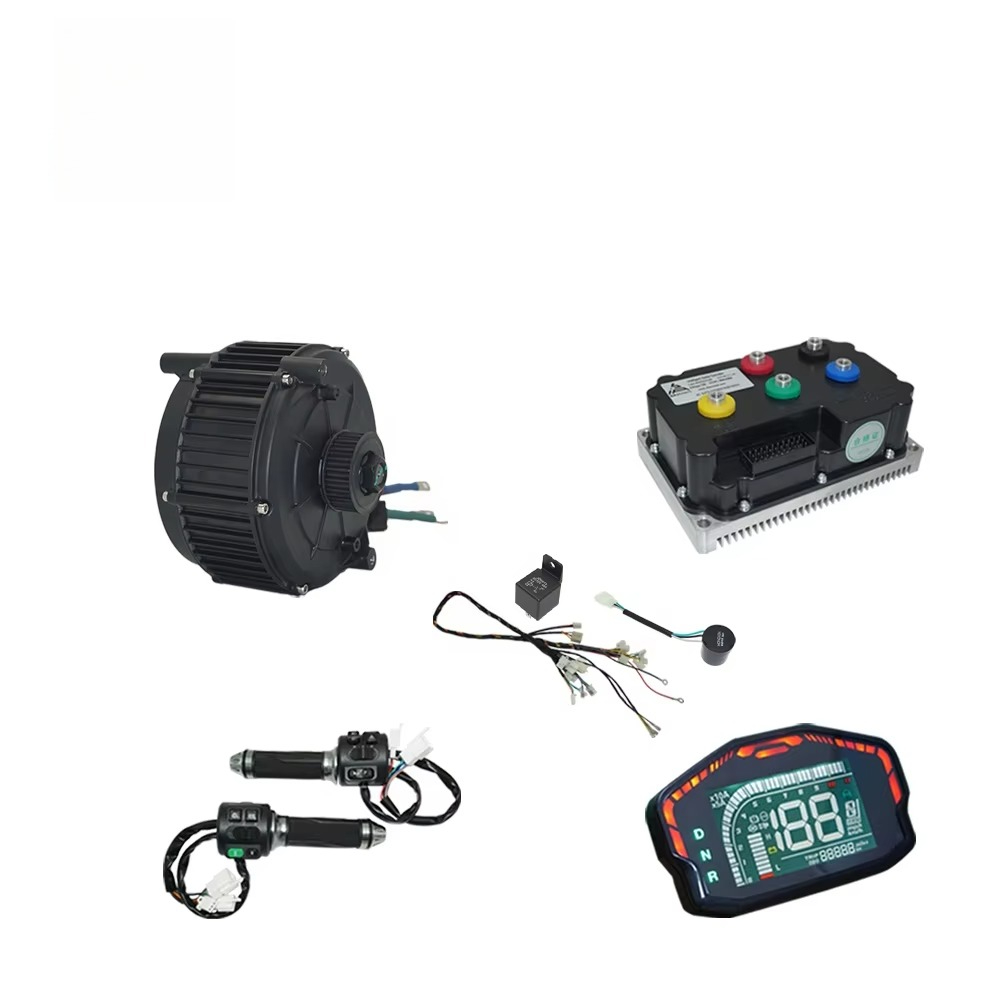 Mid Drive Motor Kit 72V 5000W - Venta caliente: QS165 V2 35H 5000W