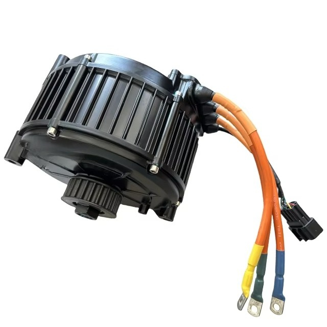 Mid Drive Motor Kit 72V 5000W - Motor de 165 mm de Montaje