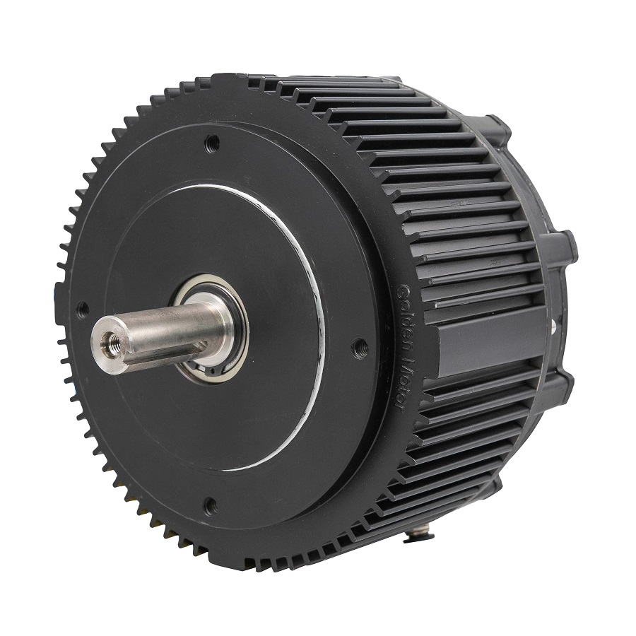 Mid Drive Motor Kit 72V 5000W - Motor Eléctrico PMSM de Bajo Costo
