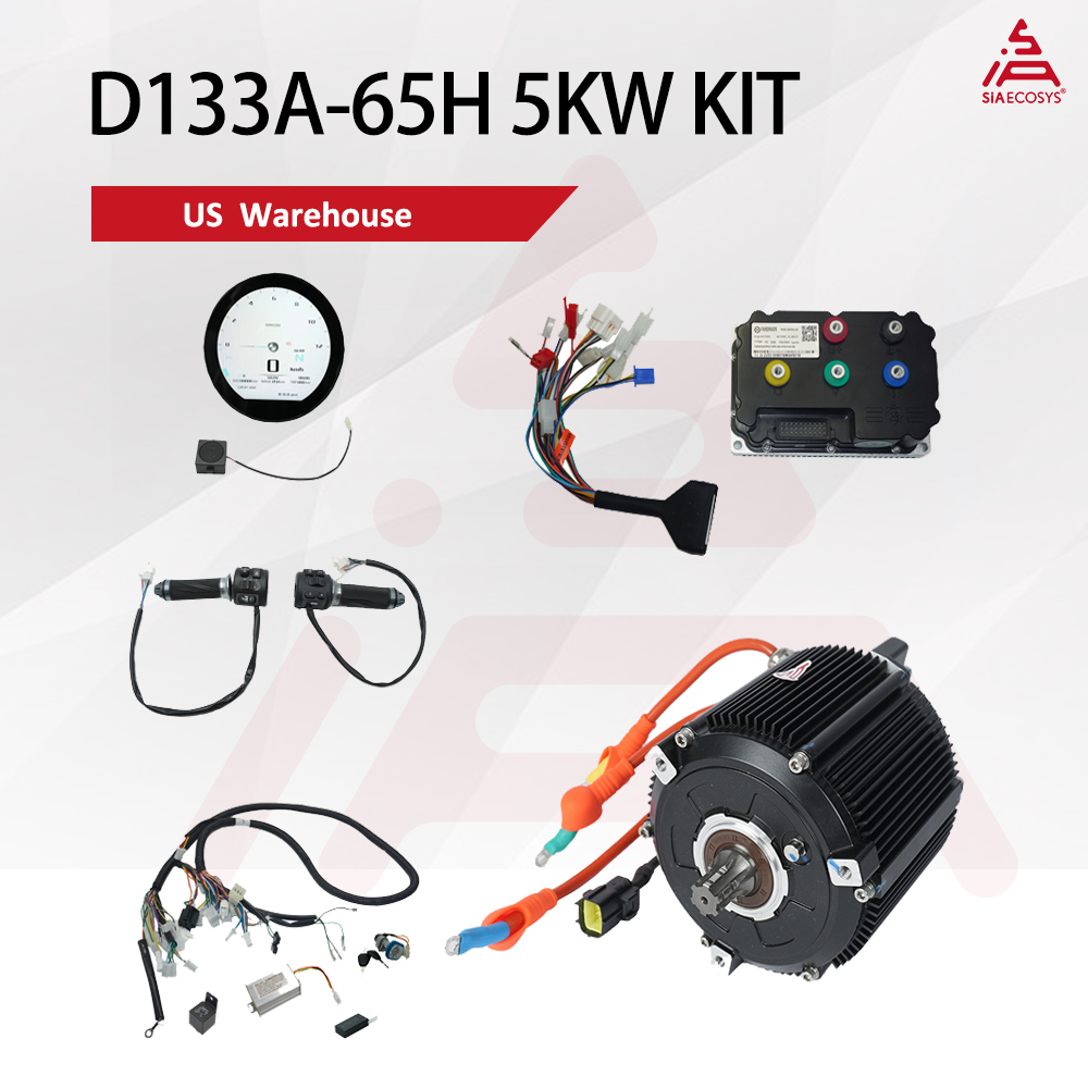Mid Drive Motor Kit 72V 5000W - Kit de Motor Eléctrico de 5000W