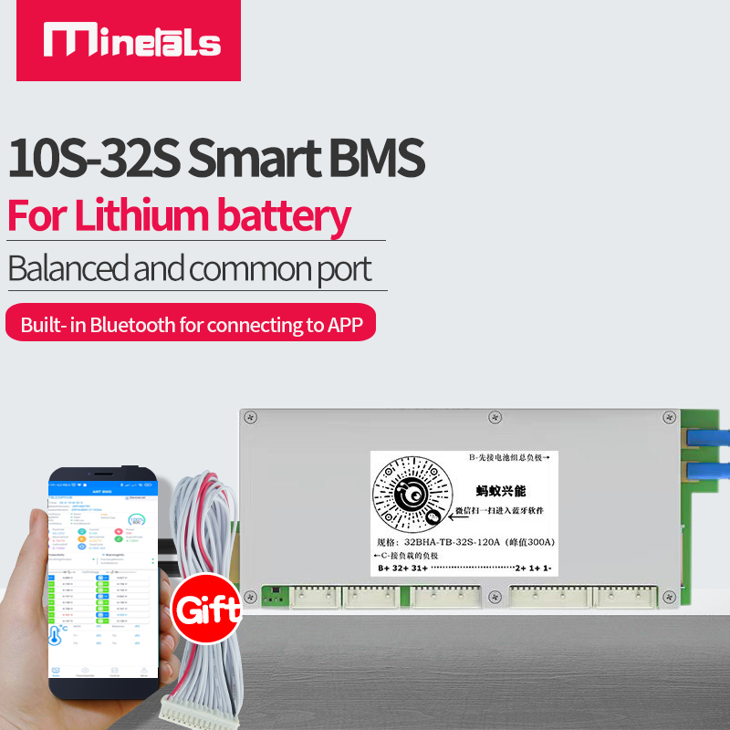 Placa de protección de batería - Smart Bms 24S 200A Bluetooth Lifepo4 reseña y precio