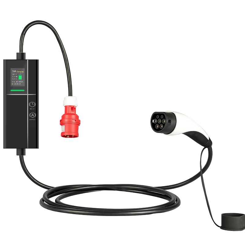Cargador EV portátil 2026 16A  - Type 2 Portable Ev Charger 11Kw Cee reseña y precio