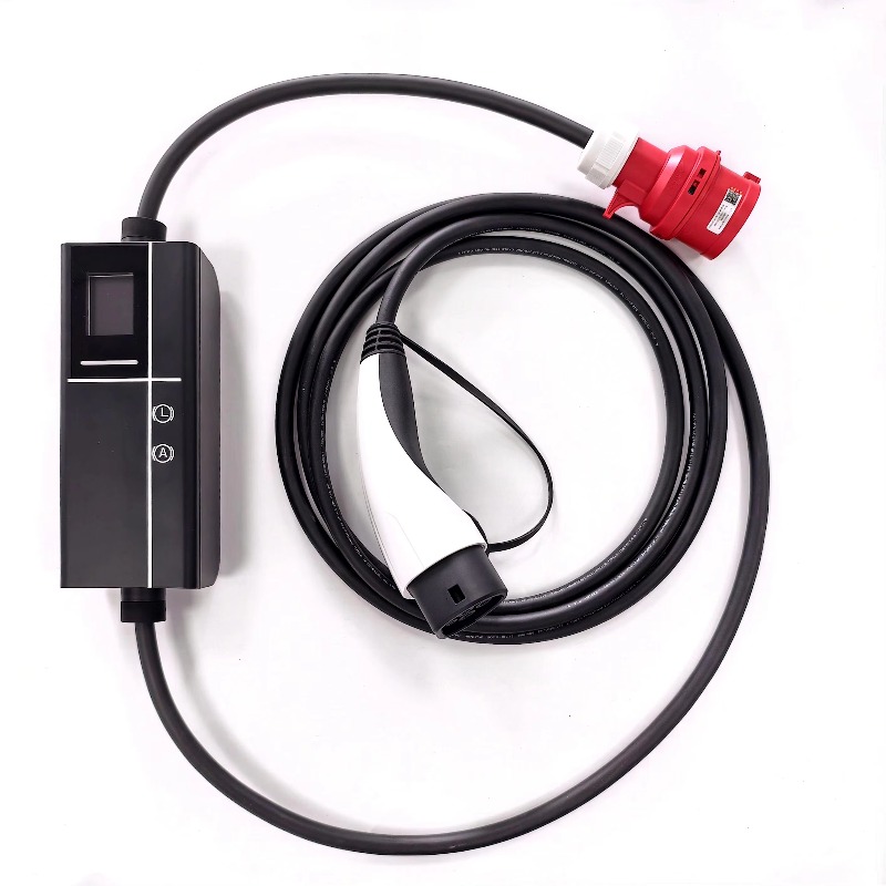 Cargador EV portátil 2026 16A  - Type 2 Portable Ev Charger 11Kw Cee reseña y precio