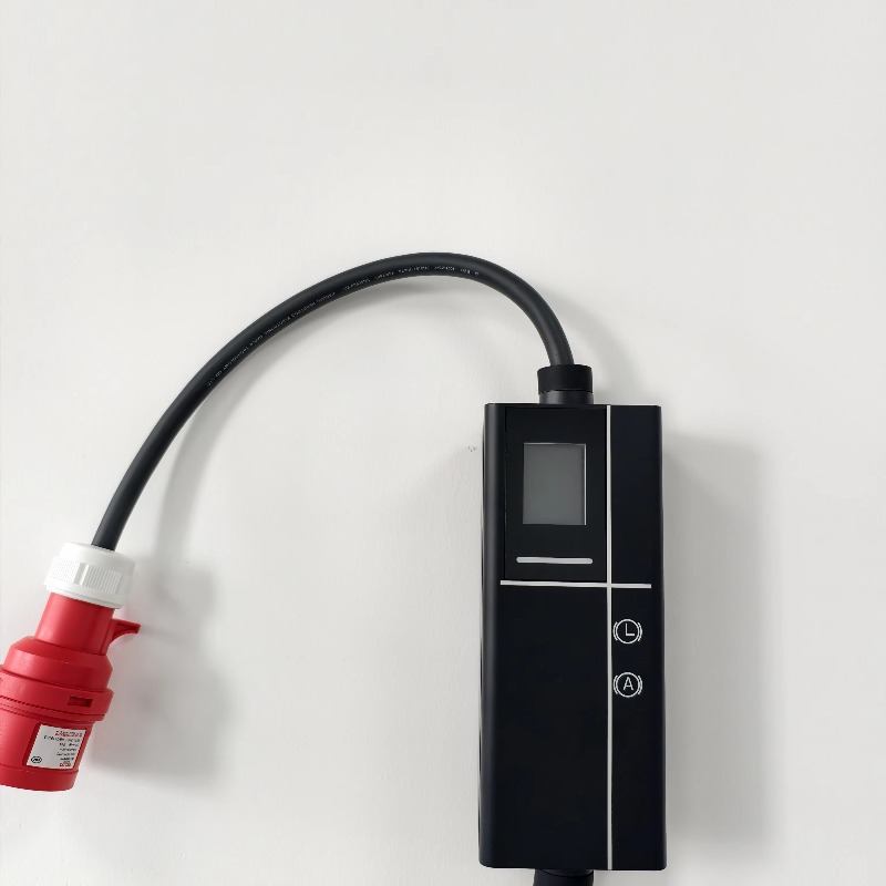 Cargador EV portátil 2026 16A  - Type 2 Portable Ev Charger 11Kw Cee reseña y precio