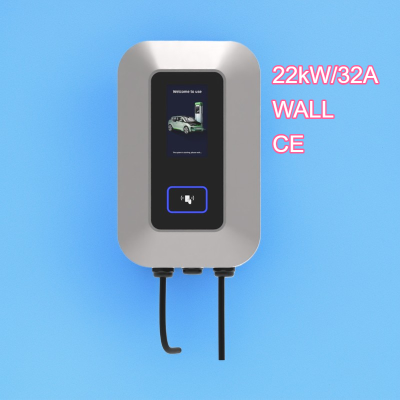 Estación de Carga para Vehícul - Ev Charger Type 2 22Kw 32A 3 Phase reseña y precio