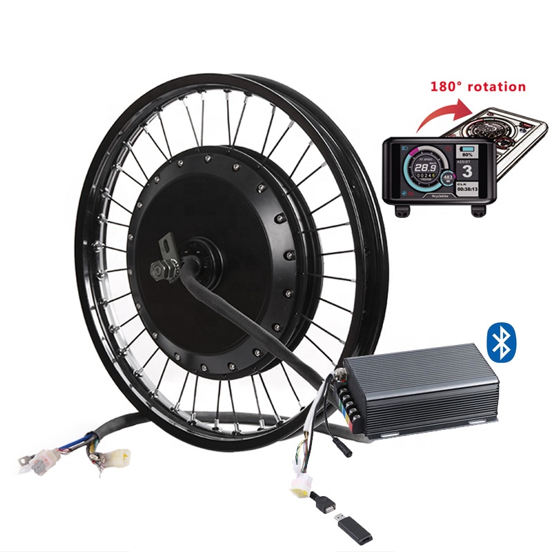 Kit de conversión de bicicleta - Qs Motor 273 8000W Hub Motor reseña y precio