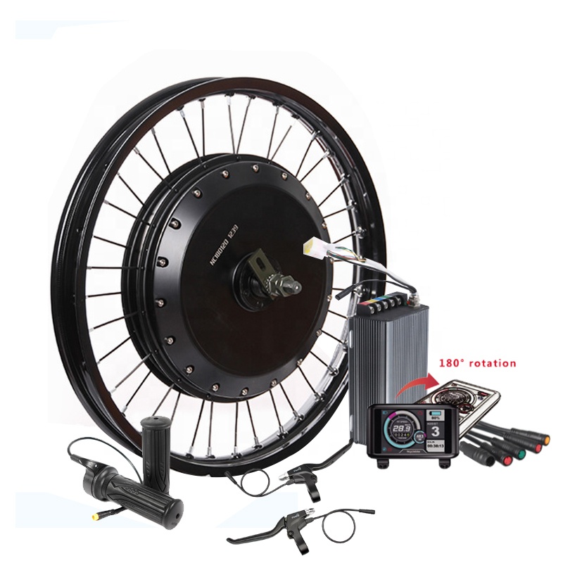 Kit de conversión de bicicleta - Qs Motor 273 8000W Hub Motor reseña y precio