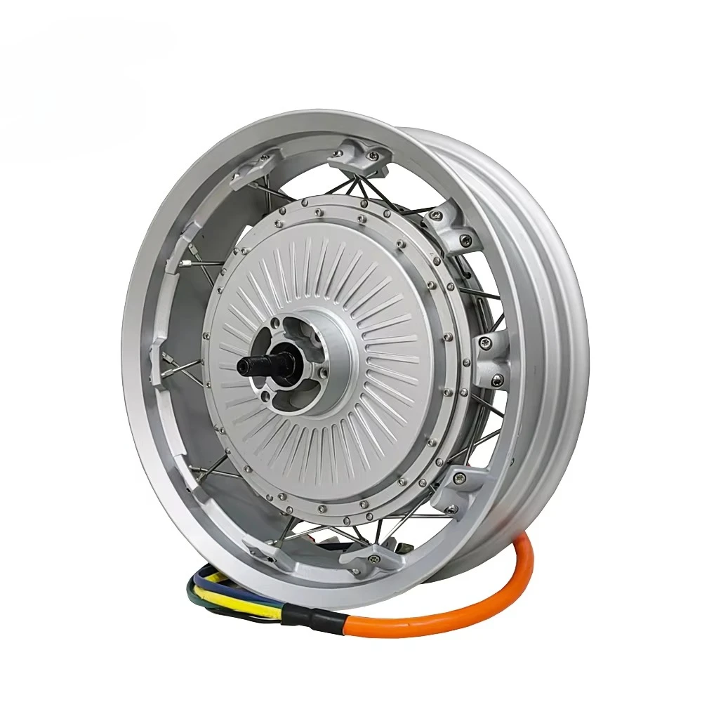 Motor QS 273 8000W V3 radios D - Qs Motor 273 8000W Hub Motor reseña y precio