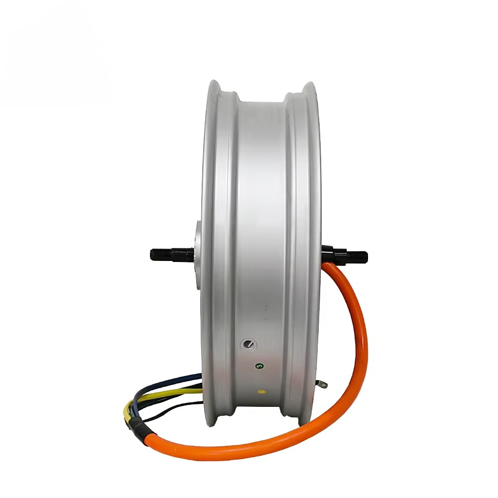 Motor QS 273 8000W V3 radios D - Qs Motor 273 8000W Hub Motor reseña y precio