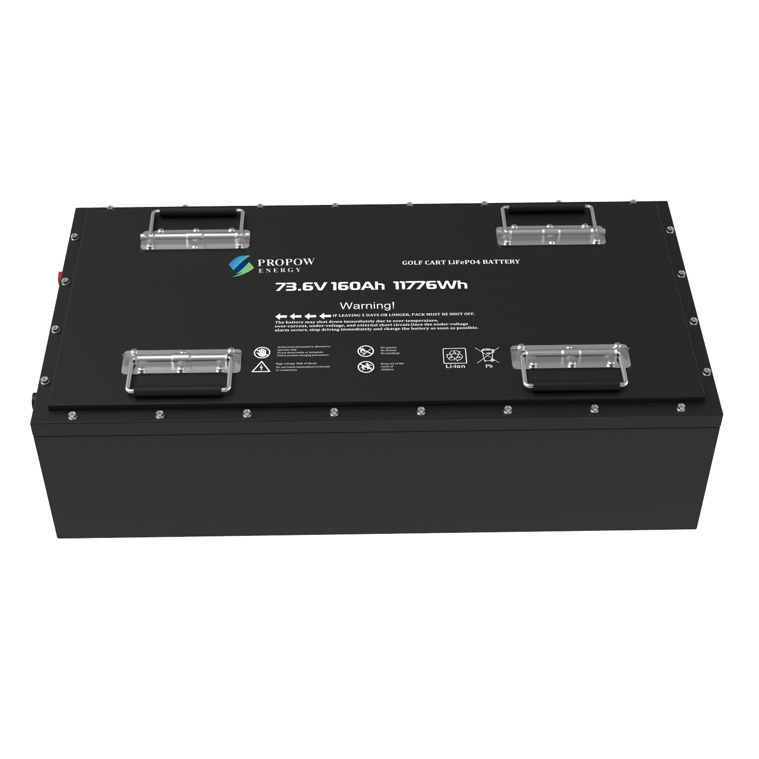 Batería de Vehículo Eléctrico  - Lifepo4 72V 100Ah Battery Pack Ev reseña y precio