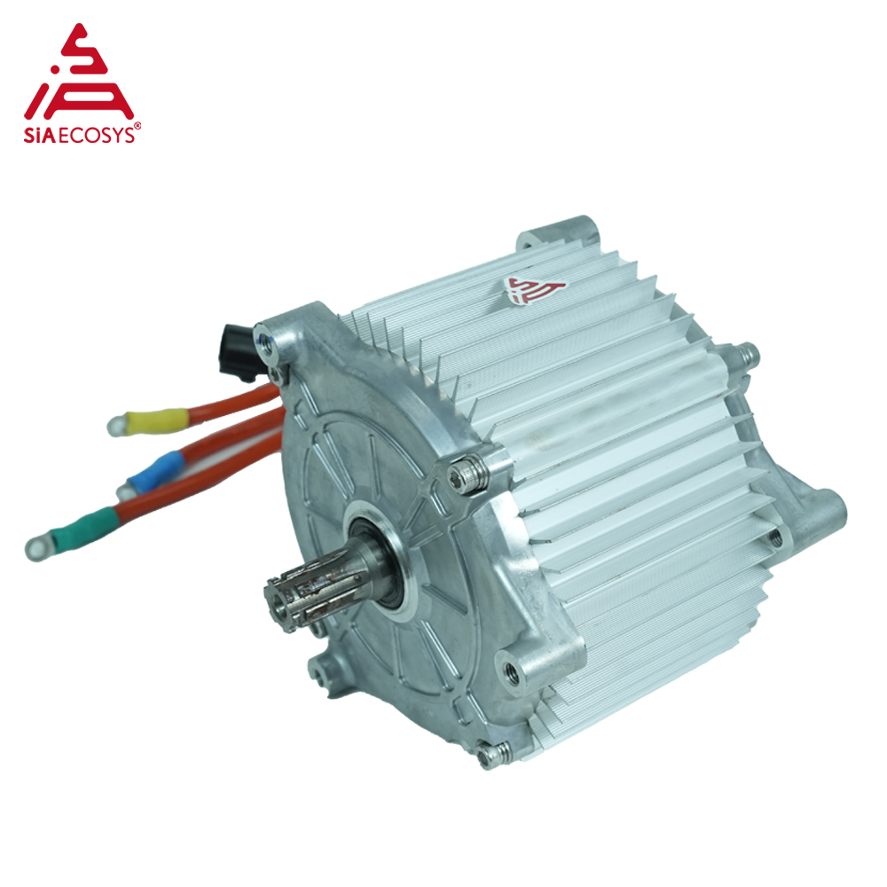 Kit de Motor de Accionamiento  - Mid Drive Motor Kit 72V 5000W reseña y precio