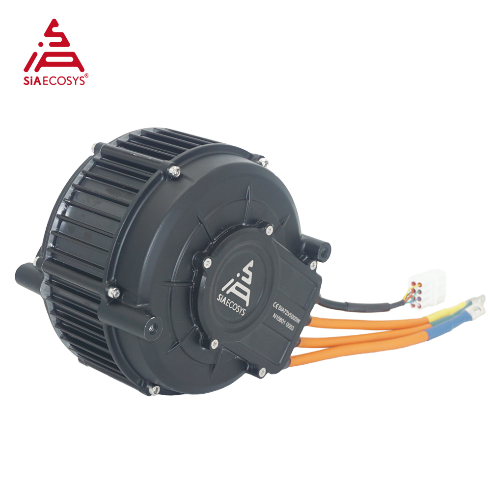 QS MOTOR QS165 V2, kits de mot - Mid Drive Motor Kit 72V 5000W reseña y precio