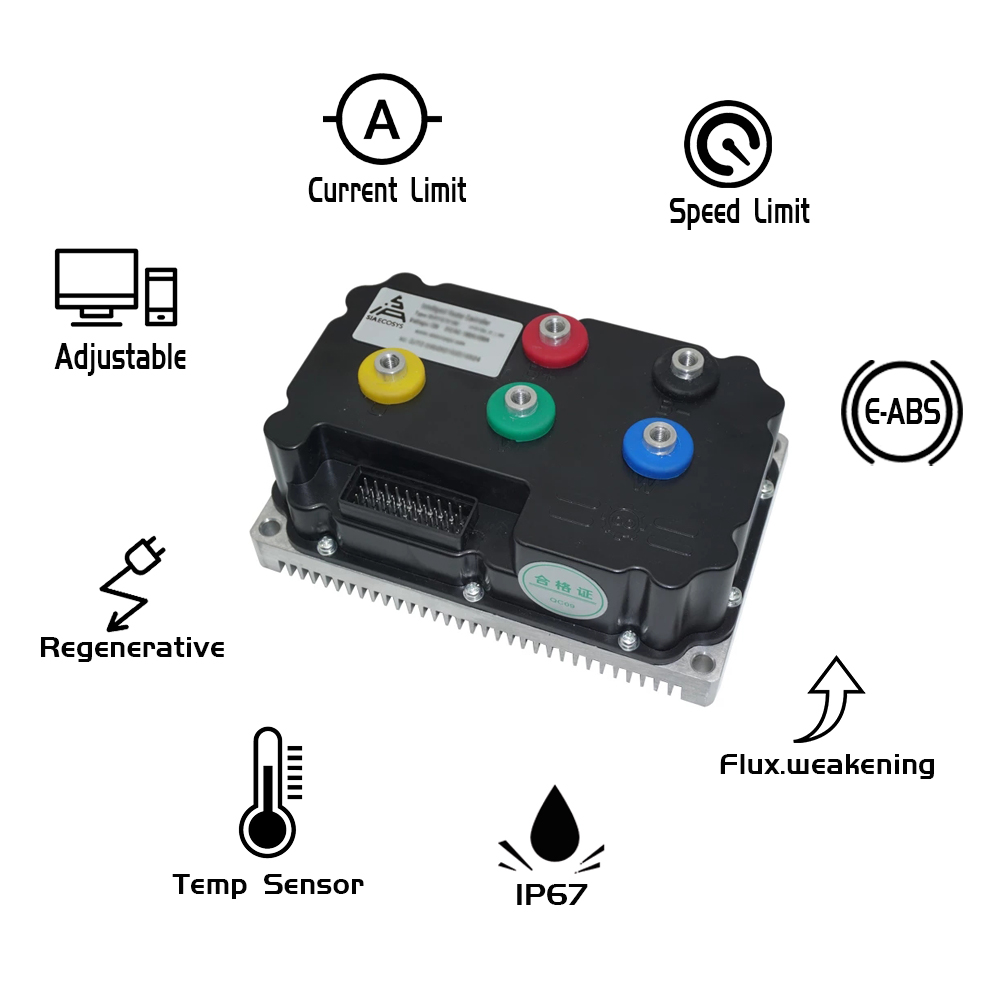 QS MOTOR QS165 V2, kits de mot - Mid Drive Motor Kit 72V 5000W reseña y precio