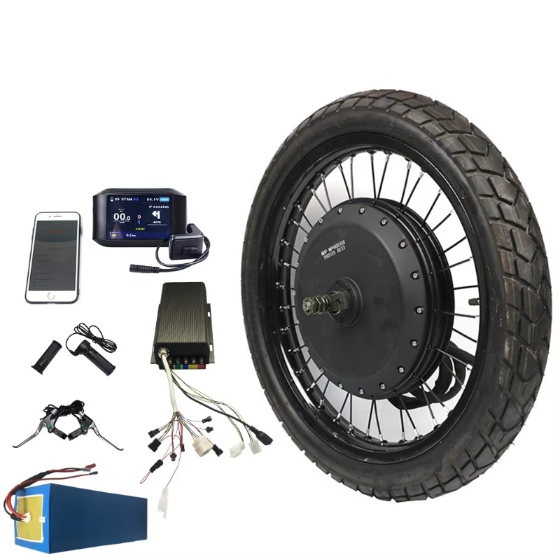 Kit de Conversión de Motor Elé - Qs Motor 273 8000W Hub Motor reseña y precio