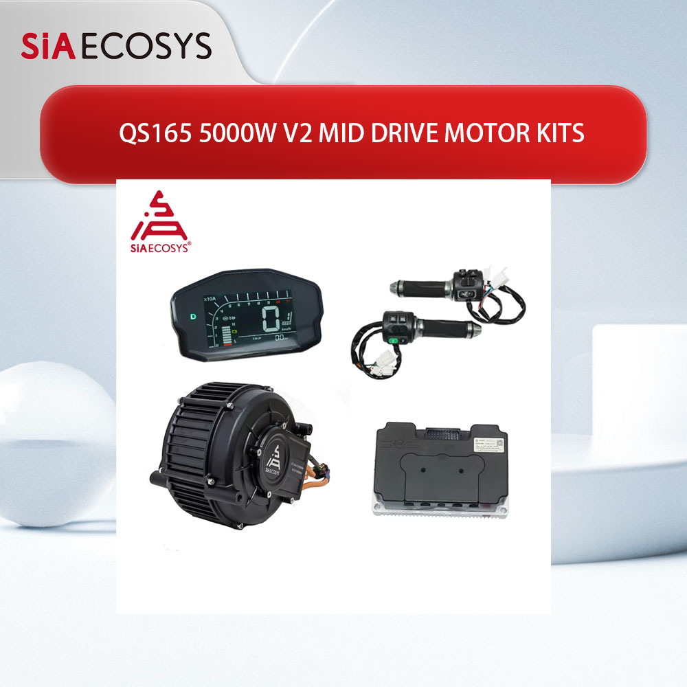Kit de Motor de Transmisión Me - Mid Drive Motor Kit 72V 5000W reseña y precio