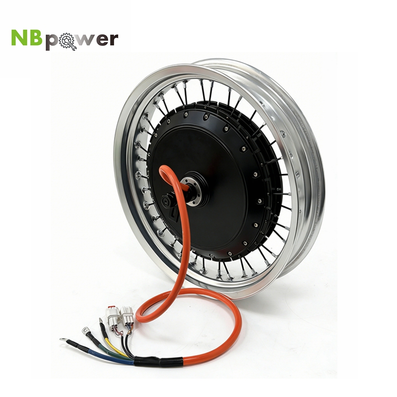 Colorido 17x3,0 NBpower/QS V3  - Qs Motor 273 8000W Hub Motor reseña y precio