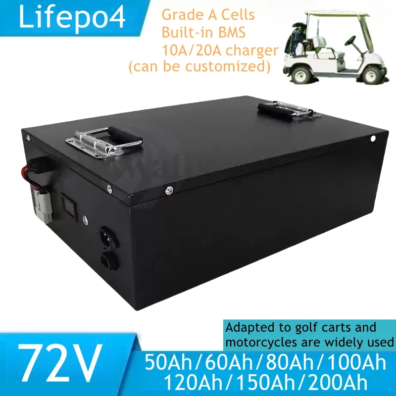 Lifepo4 Batería 72V con Blueto - Lifepo4 72V 100Ah Battery Pack Ev reseña y precio