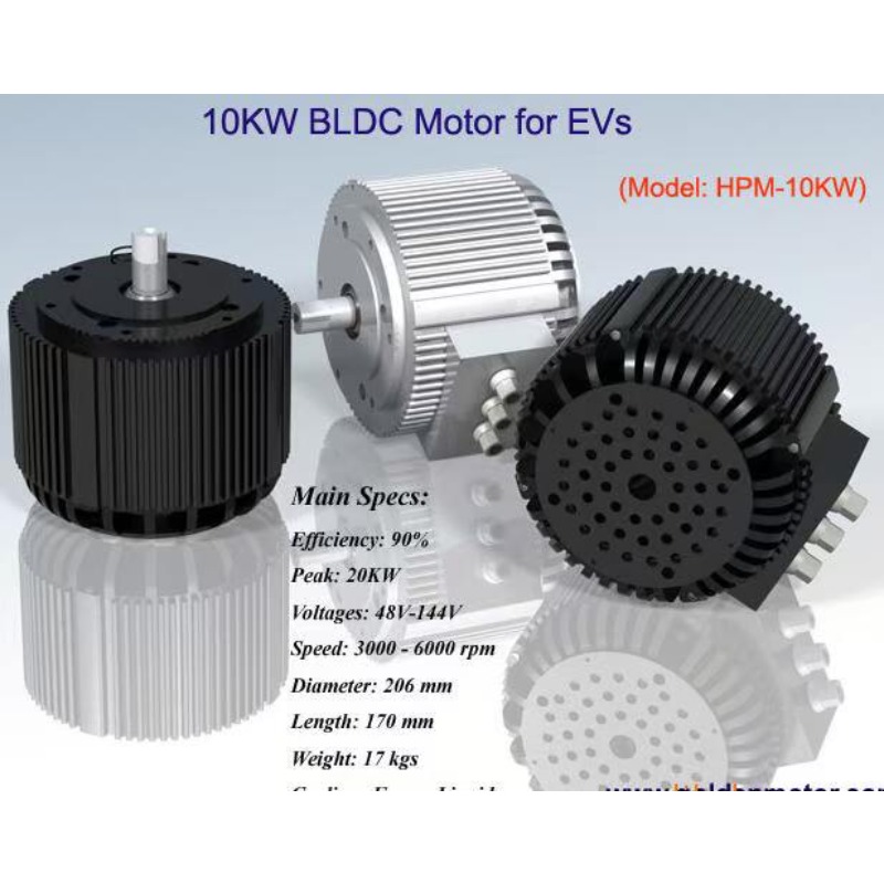 Motor de Corriente Continua si - Water Cooled Bldc Motor 10Kw reseña y precio