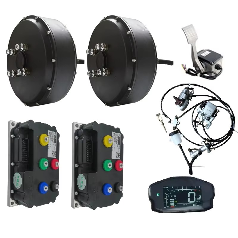 Kit de Conversión de Motor de  - Qs Motor 273 8000W Hub Motor reseña y precio
