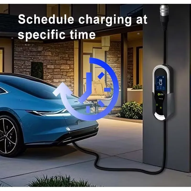 Cargador de Vehículos Eléctric - Ev Charger Type 2 22Kw 32A 3 Phase reseña y precio