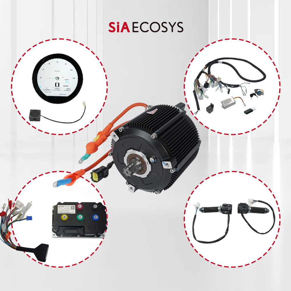 Kit de Motor de Accionamiento  - Mid Drive Motor Kit 72V 5000W reseña y precio