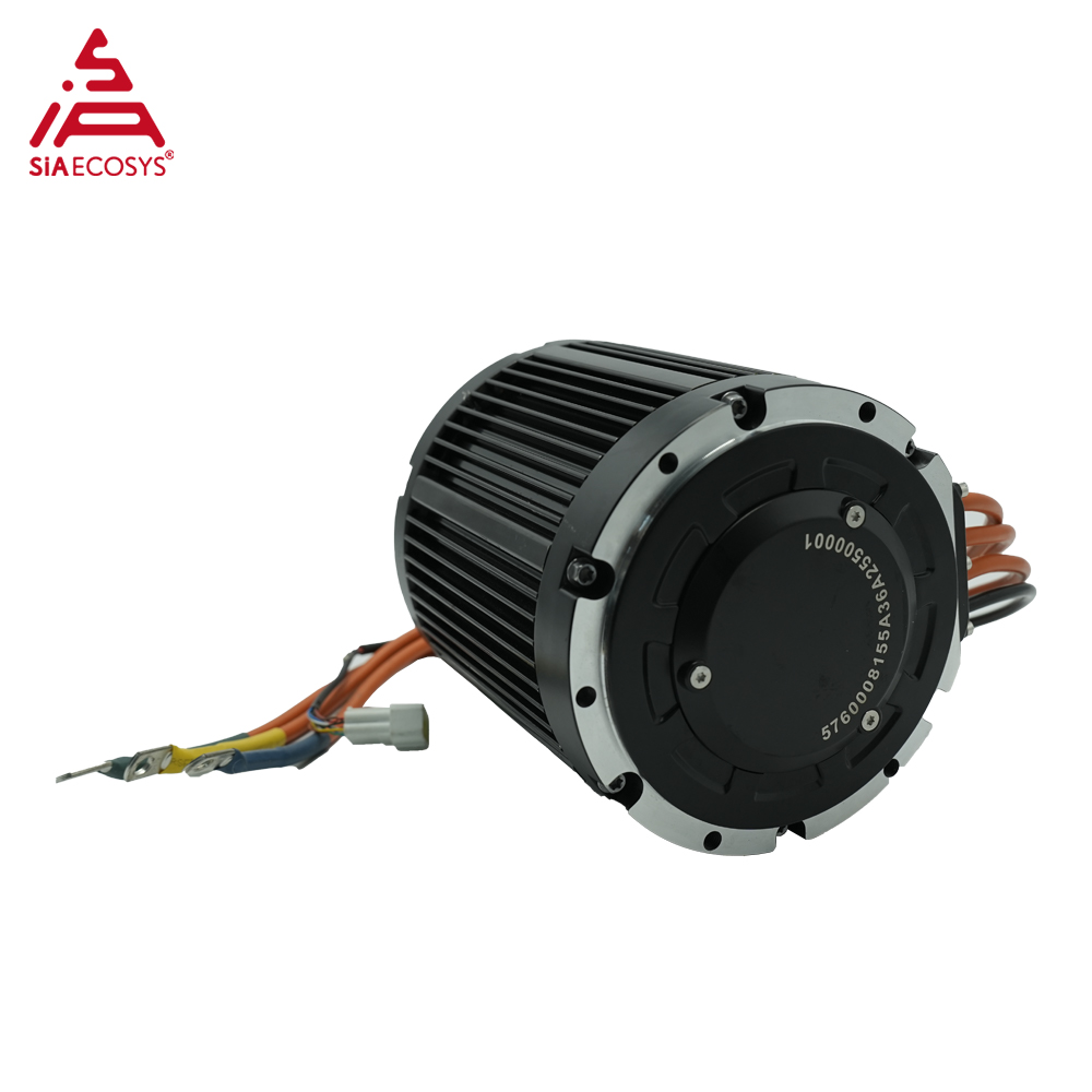 QS MOTOR QS155 36H 5000W Kits  - Mid Drive Motor Kit 72V 5000W reseña y precio