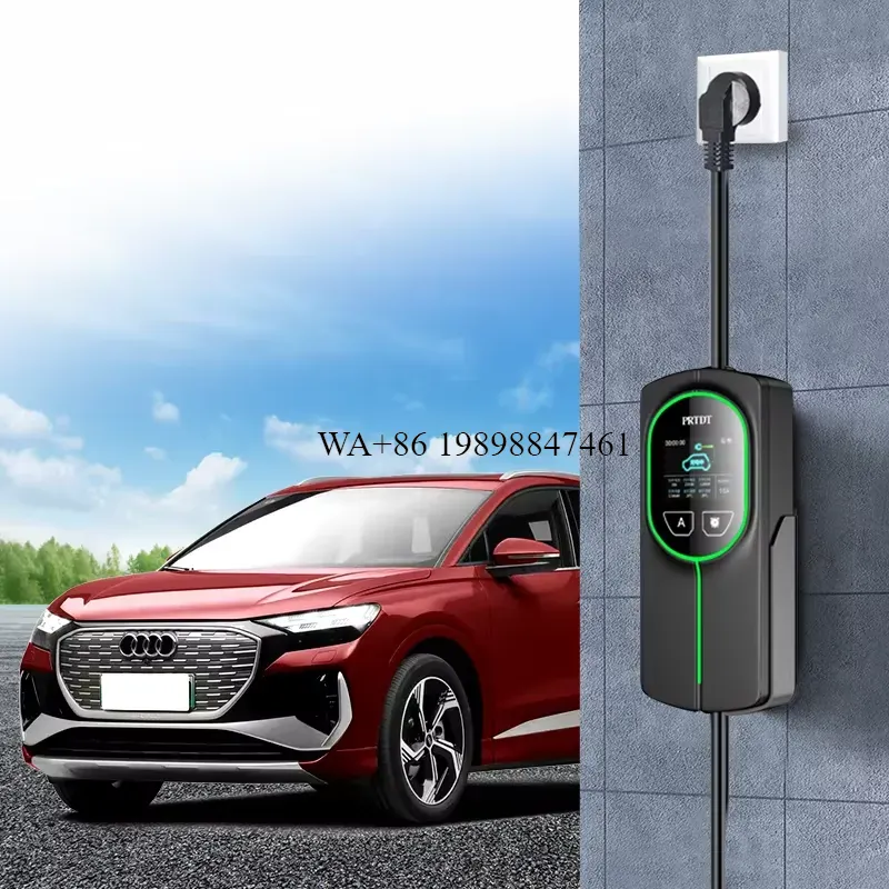 Wmwmnu para cargador EV RUIVAN - J1772 Evse 32A Level 2 Charger reseña y precio