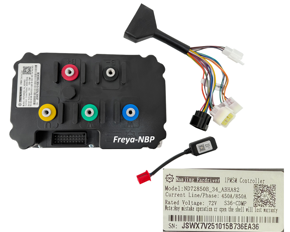 Kit de Motor de Accionamiento  - Fardriver Nd72850 Controller reseña y precio
