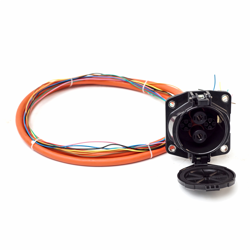 Cable de Carga Rápida para Veh - Chademo Inlet Socket 125A Ev reseña y precio