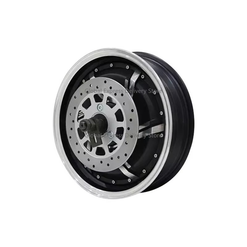 QS 273 Motor de cubo de rueda  - Qs Motor 273 8000W Hub Motor reseña y precio